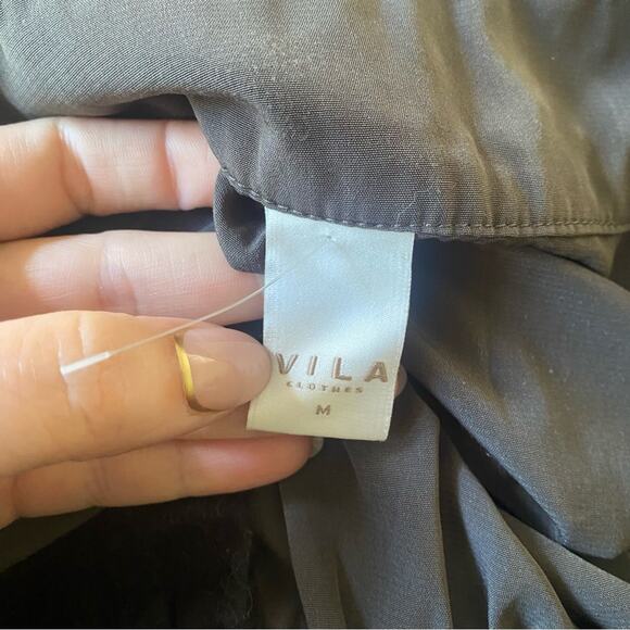 ASOS Vila gray mini skirt - Picture 6 of 8